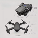 Drone E88PRO 4K Ultra HD με Διπλή Κάμερα, FPV Real-Time, Διατήρηση Υψομέτρου, Έλεγχο με Χειρονομίες και Αναδιπλούμενο Σχεδιασμό