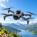 Drone X26 Ultra Screen 4K με Διπλή Κάμερα, Οθόνη 4.3 ιντσών, FPV Real-Time, Κινητήρες Brushless και Αποφυγή Εμποδίων