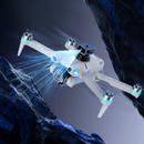 Επαγγελματικό Drone X32PRO Ultra Screen 4K Ultra HD, Κινητήρας Brushless, Αναδιπλούμενο, Τηλεχειριστήριο με Ενσωματωμένη Οθόνη 4.3 ιντσών