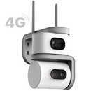 Κάμερα Παρακολούθησης 4G 8MP με 2 Φακούς, Περιστροφή 360°, Νυχτερινή Όραση, Ανίχνευση Κίνησης, Αμφίδρομος Ήχος