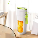 Φορητό Μπλέντερ για Smoothie και Shake, 340ml, Ψηφιακή Ένδειξη Μπαταρίας, Φόρτιση USB