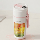 Φορητό Μπλέντερ για Smoothie και Shake, 340ml, Ψηφιακή Ένδειξη Μπαταρίας, Φόρτιση USB