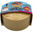 Αντιστρές Παιχνίδι Squishy Dumpling, Slow Rising, Μαλακό Αισθητηριακό Fidget με Χαμογελαστό Πρόσωπο, 8.5 cm, Τυχαίο Μοντέλο και Χρώμα