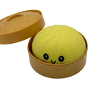 Αντιστρές Παιχνίδι Squishy Dumpling, Slow Rising, Μαλακό Αισθητηριακό Fidget με Χαμογελαστό Πρόσωπο, 8.5 cm, Τυχαίο Μοντέλο και Χρώμα