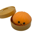 Αντιστρές Παιχνίδι Squishy Dumpling, Slow Rising, Μαλακό Αισθητηριακό Fidget με Χαμογελαστό Πρόσωπο, 8.5 cm, Τυχαίο Μοντέλο και Χρώμα
