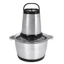 Πακέτο Ηλεκτρικός Πολυκόφτης Universal με 4 Λεπίδες Inox + Mini Ηλεκτρικός Πολυκόφτης - Πολυλειτουργικός Κόφτης για Λαχανικά, Κρέας, Σκόρδο και Ξηρούς Καρπούς