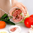 Πακέτο Ηλεκτρικός Πολυκόφτης Universal με 4 Λεπίδες Inox + Mini Ηλεκτρικός Πολυκόφτης - Πολυλειτουργικός Κόφτης για Λαχανικά, Κρέας, Σκόρδο και Ξηρούς Καρπούς