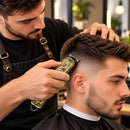 Επαγγελματική Κουρευτική και Μηχανή Περιγράμματος T-Blade, Ασύρματη, Επαναφορτιζόμενη USB-C, Οθόνη LED, 4 Χτένες, Αυτονομία 120 Λεπτά