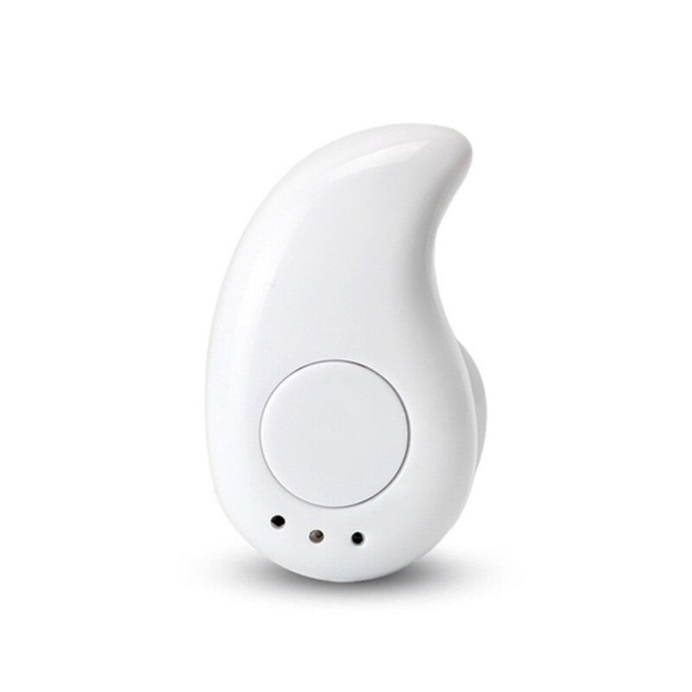 Ακουστικό Bluetooth Εργονομικό Σχήμα | Mini Ασύρματο με Ενσωματωμένο Μικρόφωνο και Αυτονομία 4 Ώρες