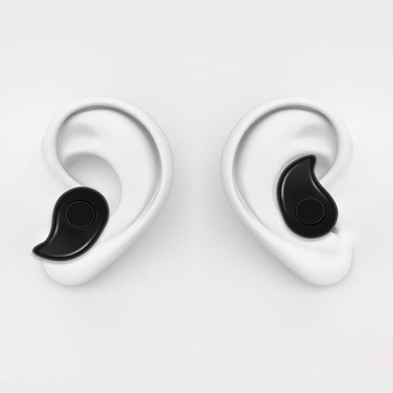 Ακουστικό Bluetooth Εργονομικό Σχήμα | Mini Ασύρματο με Ενσωματωμένο Μικρόφωνο και Αυτονομία 4 Ώρες