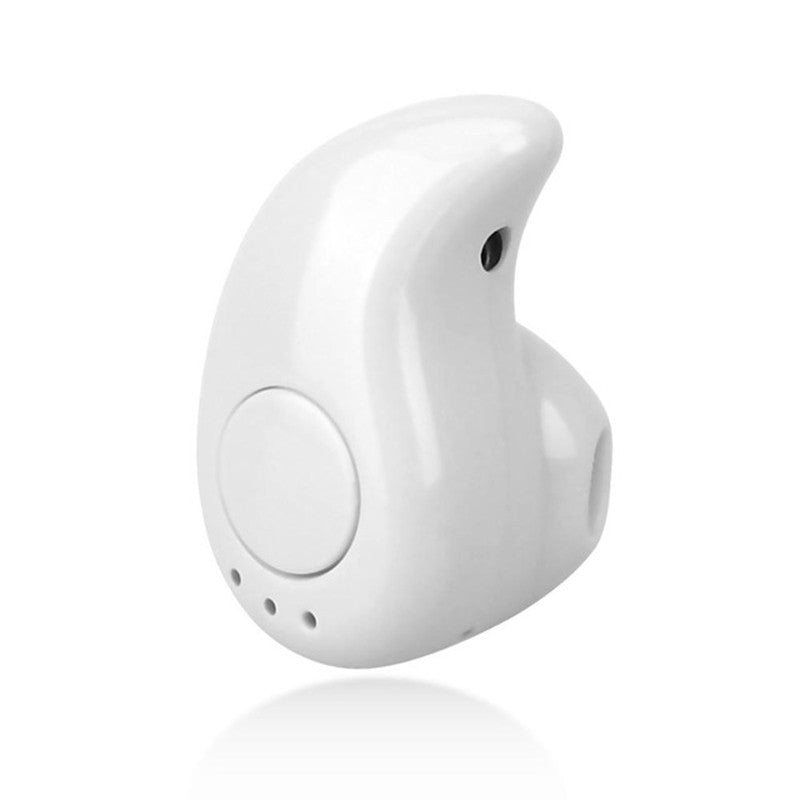Ακουστικό Bluetooth Εργονομικό Σχήμα | Mini Ασύρματο με Ενσωματωμένο Μικρόφωνο και Αυτονομία 4 Ώρες