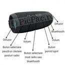 Φορητό Ηχείο Bluetooth Αδιάβροχο IP67 - 6000mAh, 20 ώρες Αυτονομία, Powerbank