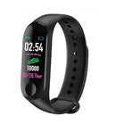 Έξυπνο Βραχιόλι Fitness Smartwatch με Παρακολούθηση Παλμών και Ειδοποιήσεις - Μοντέλο 3 Plus