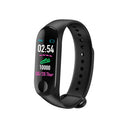 Έξυπνο Βραχιόλι Fitness Smartwatch με Παρακολούθηση Παλμών και Ειδοποιήσεις - Μοντέλο 3 Plus