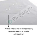 Κάλυμμα Αυτοκινήτου XXL Αδιάβροχο 560x175x130cm - Πλήρης Προστασία Όλες τις Εποχές