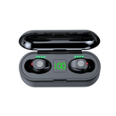 Ασύρματα ακουστικά Bluetooth TWS F9 με θήκη φόρτισης - Αδιάβροχα IPX7, Έλεγχος αφής