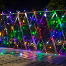 Χριστουγεννιάτικα Λαμπάκια LED Γραμμικά 100m – 500 Πολύχρωμα LED, Εσωτερικού/Εξωτερικού Χώρου