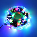 Χριστουγεννιάτικα Λαμπάκια LED Γραμμικά 100m – 500 Πολύχρωμα LED, Εσωτερικού/Εξωτερικού Χώρου