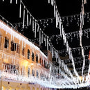 Λαμπάκια LED Τύπου Παγάκια με Εφέ Χιονόπτωσης – Ψυχρό Λευκό Φως για Εσωτερικό και Εξωτερικό Χώρο