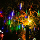 Λαμπάκια LED Παγάκια με Εφέ Χιονόπτωσης – Πολύχρωμα, Εσωτερικού/Εξωτερικού Χώρου