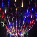 Λαμπάκια LED Παγάκια με Εφέ Χιονόπτωσης – Πολύχρωμα, Εσωτερικού/Εξωτερικού Χώρου
