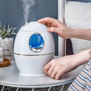 Διαχυτής Αιθέριων Ελαίων με Υγραντήρα 800ml - Φωτισμός Περιβάλλοντος 7 Χρωμάτων
