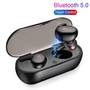 Ασύρματα Ακουστικά Bluetooth 5.0 TWS - Στερεοφωνικός Ήχος HD, Αδιάβροχα, Έλεγχος Αφής
