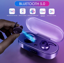 Ασύρματα Ακουστικά Bluetooth 5.0 TWS - Στερεοφωνικός Ήχος HD, Αδιάβροχα, Έλεγχος Αφής