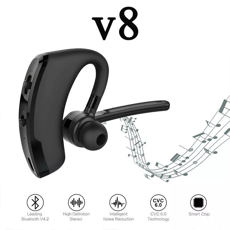 Έξυπνα Ασύρματα Ακουστικά Bluetooth - Σταθερή Σύνδεση και Ποιότητα Ήχου