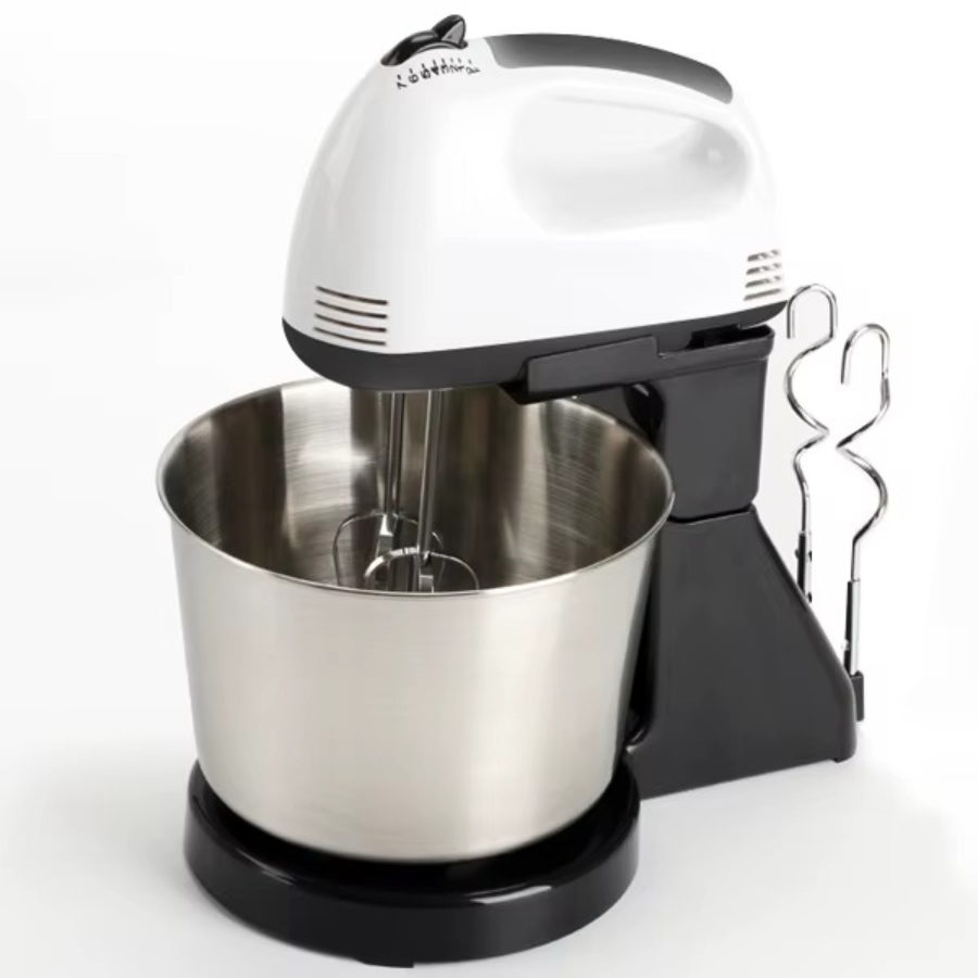 Μίξερ με Μπολ Inox, Ισχύς 200 W, 2L, 7 Ταχύτητες