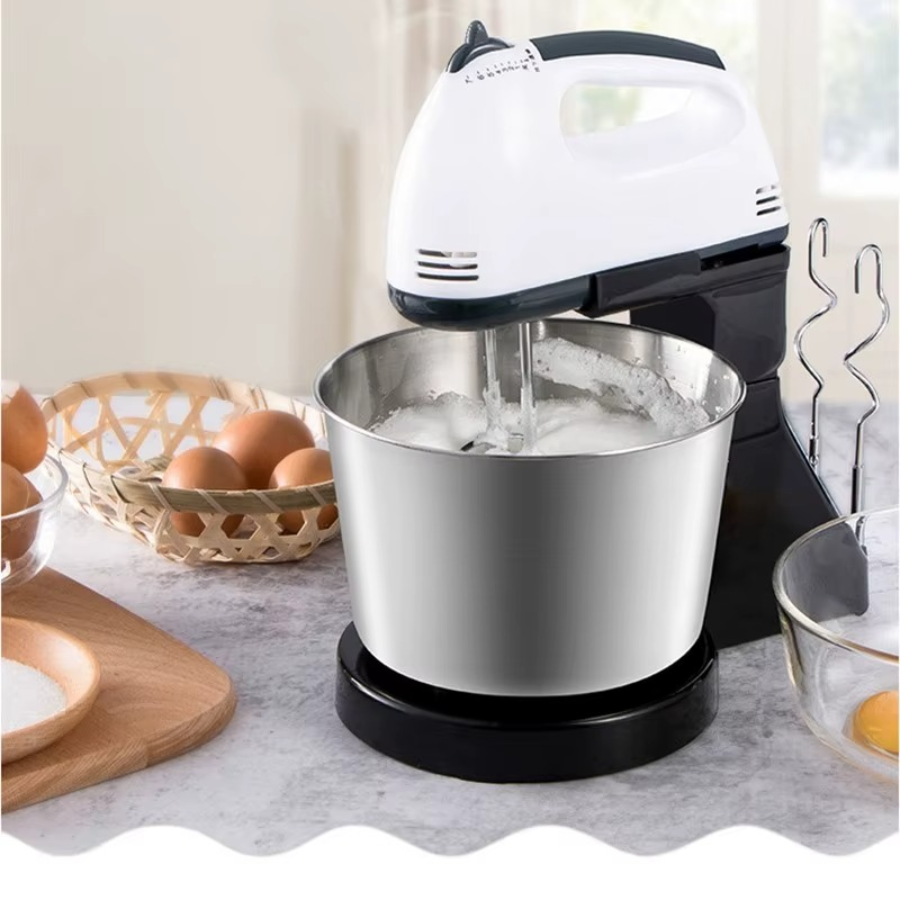 Μίξερ με Μπολ Inox, Ισχύς 200 W, 2L, 7 Ταχύτητες