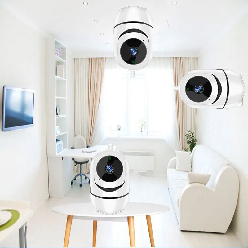 Έξυπνη Κάμερα Παρακολούθησης WiFi HD 720p - Ασύρματη με Νυχτερινή Όραση