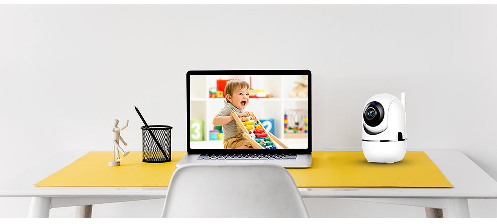 Έξυπνη Κάμερα Παρακολούθησης WiFi HD 720p - Ασύρματη με Νυχτερινή Όραση