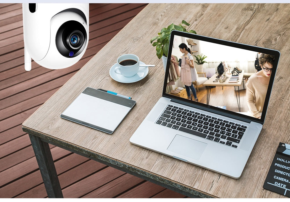 Έξυπνη Κάμερα Παρακολούθησης WiFi HD 720p - Ασύρματη με Νυχτερινή Όραση