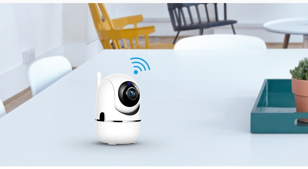 Έξυπνη Κάμερα Παρακολούθησης WiFi HD 720p - Ασύρματη με Νυχτερινή Όραση