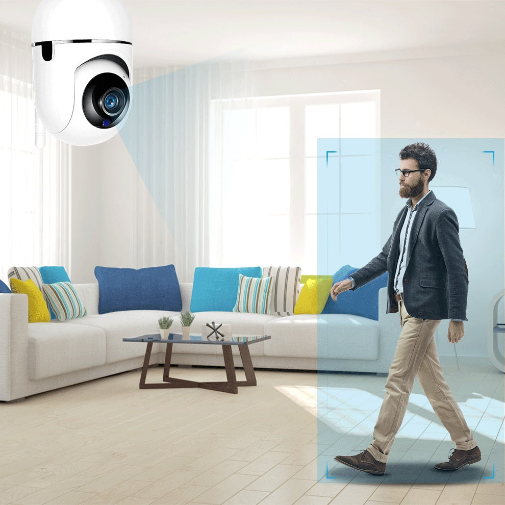 Έξυπνη Κάμερα Παρακολούθησης WiFi HD 720p - Ασύρματη με Νυχτερινή Όραση