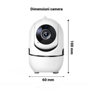 Έξυπνη Κάμερα Παρακολούθησης WiFi HD 720p - Ασύρματη με Νυχτερινή Όραση