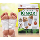 Σετ 5 Κουτιών Επιθεμάτων Αποτοξίνωσης Kinoki - Φυσική Αποβολή Τοξινών μέσω των Πεδίλων