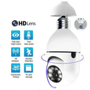 Κάμερα WiFi Τύπου Λάμπας 355° Full HD με Πανοραμική Γωνία, Αισθητήρα Κίνησης και Αμφίδρομη Λειτουργία Ήχου