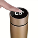 Έξυπνο Θερμός με Ψηφιακή Οθόνη LCD 500ml - Premium Ανοξείδωτο Ατσάλι