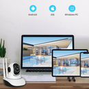 Κάμερα Παρακολούθησης WiFi Ασύρματη 1080P με Περιστροφή και Ανίχνευση Κίνησης - Απομακρυσμένος Έλεγχος μέσω Εφαρμογής