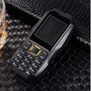 Στρατιωτικό Ανθεκτικό Τηλέφωνο Dual SIM 2800mAh - Οθόνη 3" Bluetooth FM Radio Outdoor