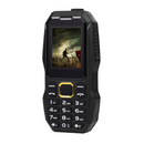Στρατιωτικό Ανθεκτικό Τηλέφωνο Dual SIM 2800mAh - Οθόνη 3" Bluetooth FM Radio Outdoor