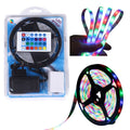 Ταινία LED RGB 5m με Τηλεχειριστήριο – 300 LED Αδιάβροχη IP65 για Εσωτερικούς και Εξωτερικούς Χώρους