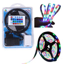 Ταινία LED RGB 5m με Τηλεχειριστήριο – 300 LED Αδιάβροχη IP65 για Εσωτερικούς και Εξωτερικούς Χώρους