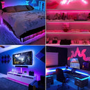 Ταινία LED RGB 5m με Τηλεχειριστήριο – 300 LED Αδιάβροχη IP65 για Εσωτερικούς και Εξωτερικούς Χώρους