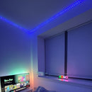 Ταινία LED RGB 5m με Τηλεχειριστήριο – 300 LED Αδιάβροχη IP65 για Εσωτερικούς και Εξωτερικούς Χώρους