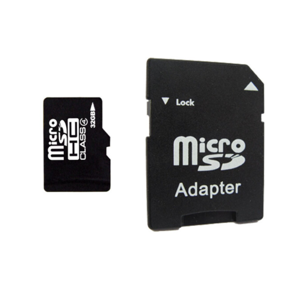 Κάρτα Μνήμης MicroSD 32GB με Αντάπτορα SD – Γρήγορη Αποθήκευση και Καθολική Συμβατότητα