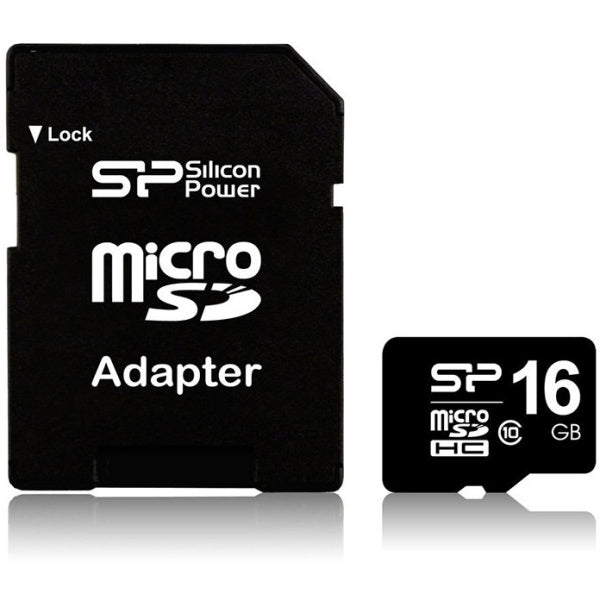 Κάρτα Μνήμης MicroSD 16GB με Αντάπτορα SD – Ασφαλής Αποθήκευση και Καθολική Συμβατότητα