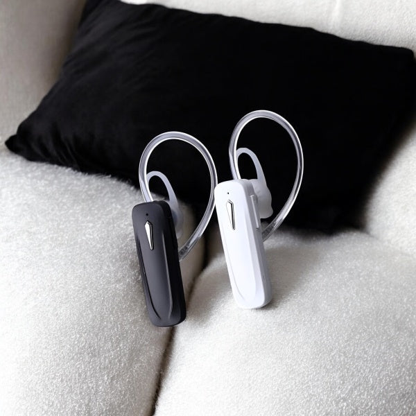 Επαγγελματικό Ακουστικό Bluetooth Hands-Free – Μικρόφωνο HD, Ακύρωση Θορύβου, Αυτονομία 8 Ωρών